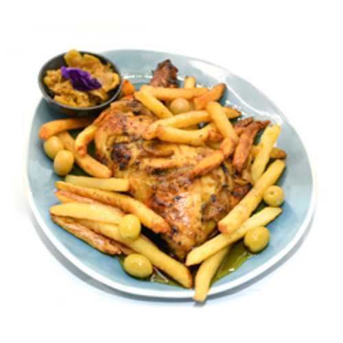 CUISSE DE POULET A LA MAROCAINE