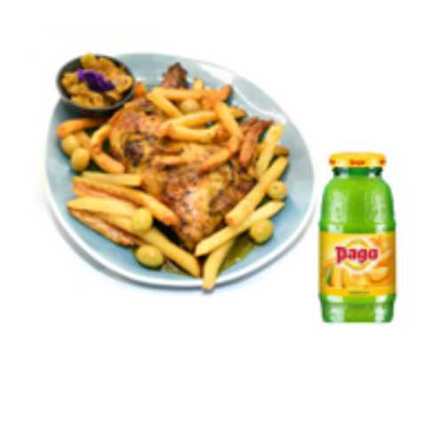 MENU PLAT BOISSON