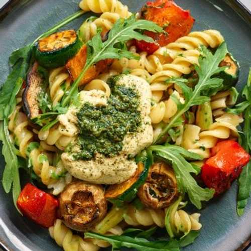 PASTA BURARATA LEGUMES GRILLÉ