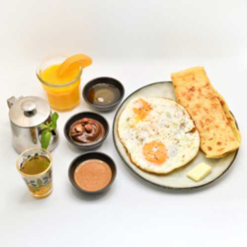 PETIT DEJ   MAROCAIN
