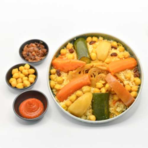 COUSCOUS VEGE LA BONNE GRAINE