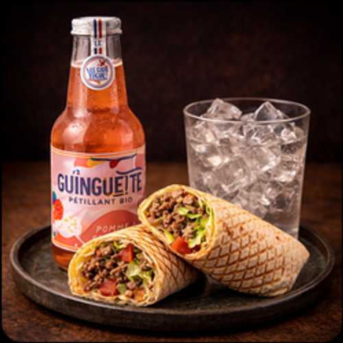 MENU WRAP BOISSON