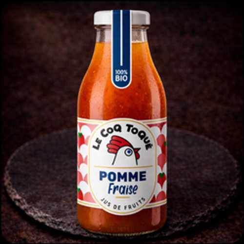 POMME FRAISE 25CL